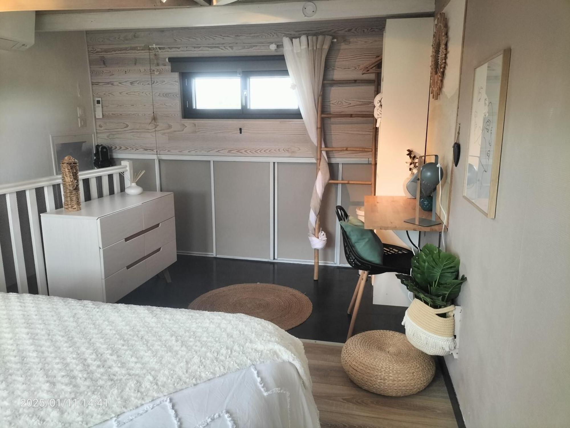 Ferienwohnung Au Bord Du Vieux Moulin Mérignac Exterior foto