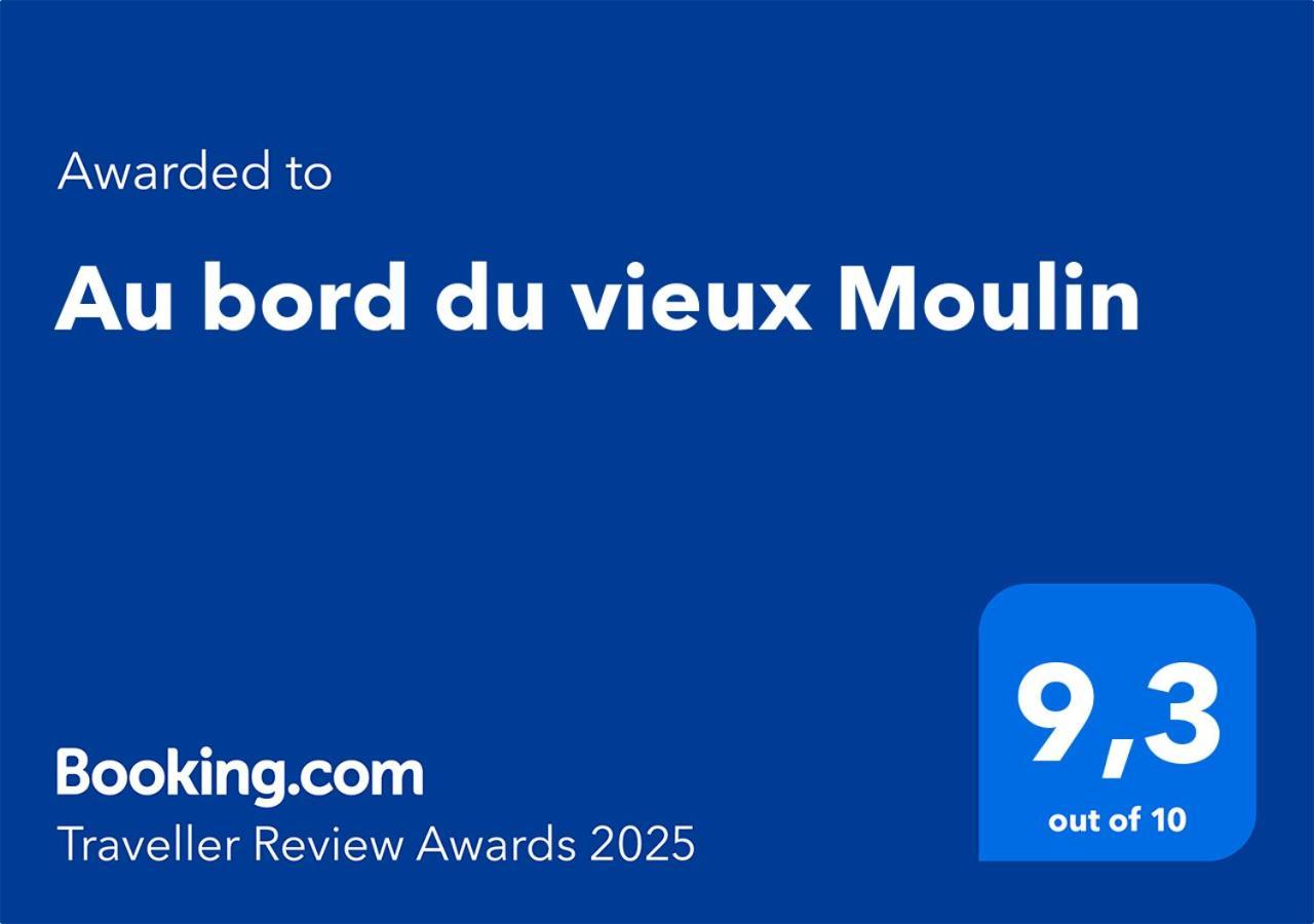 Ferienwohnung Au Bord Du Vieux Moulin Mérignac Exterior foto