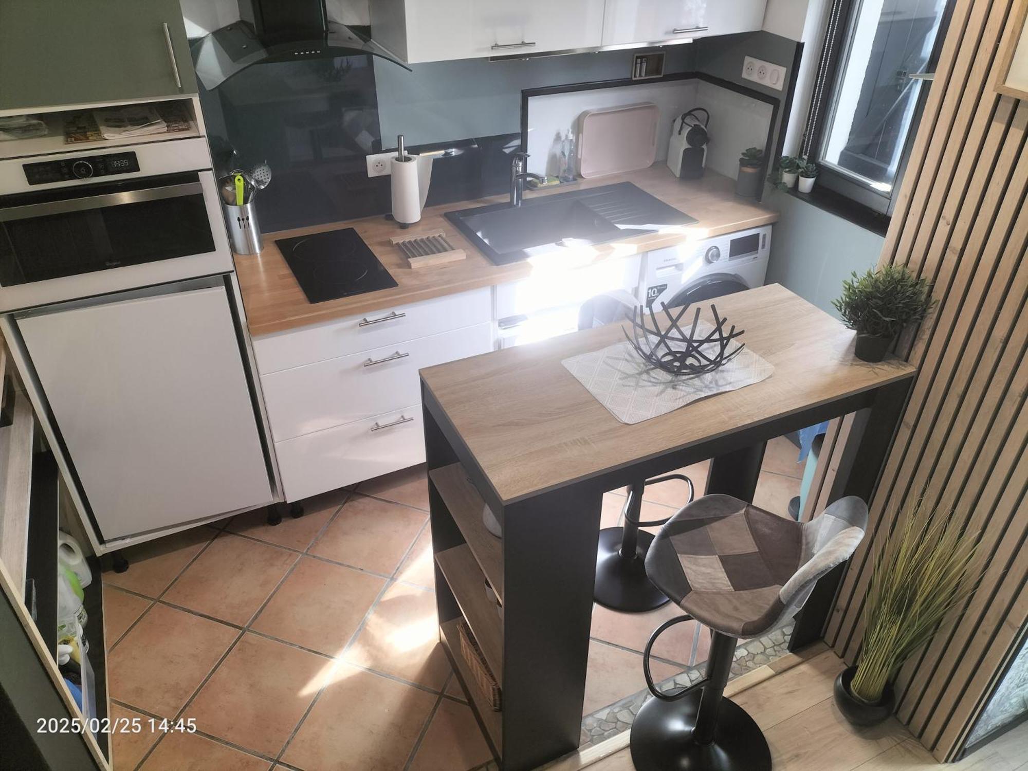 Ferienwohnung Au Bord Du Vieux Moulin Mérignac Exterior foto