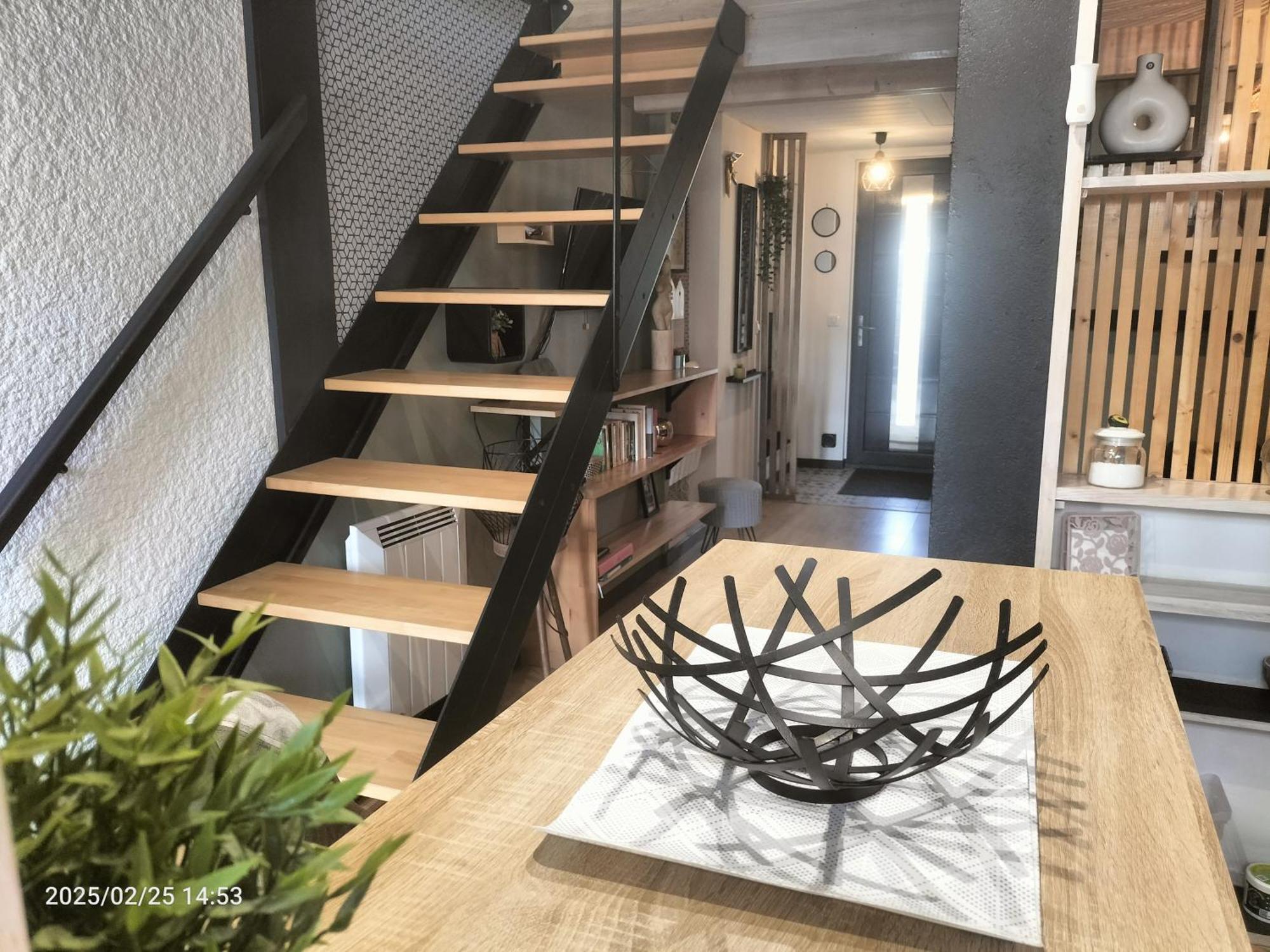 Ferienwohnung Au Bord Du Vieux Moulin Mérignac Exterior foto